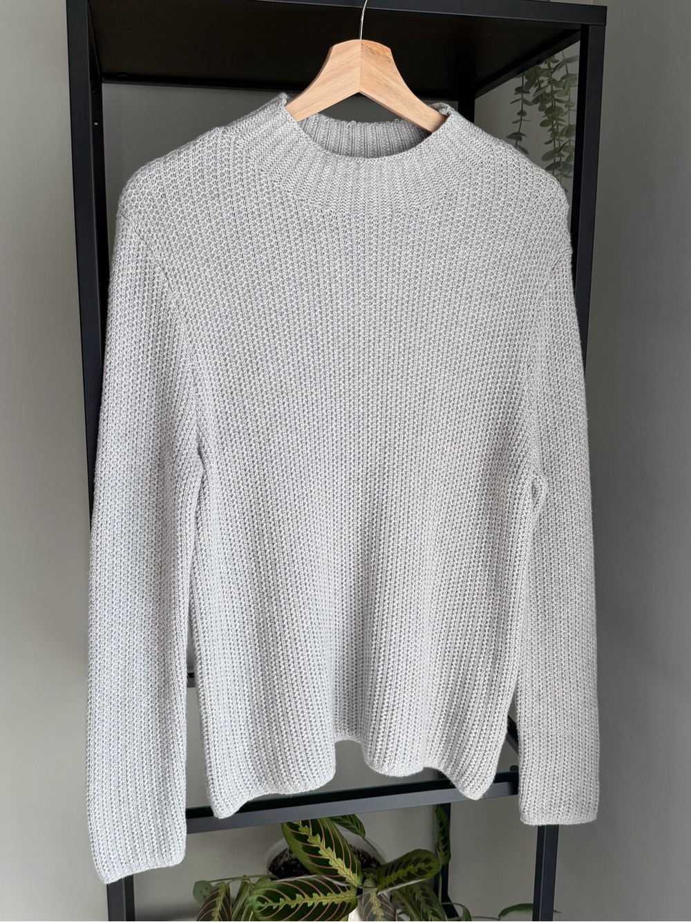 J. Crew Knit Mockneck Sweater